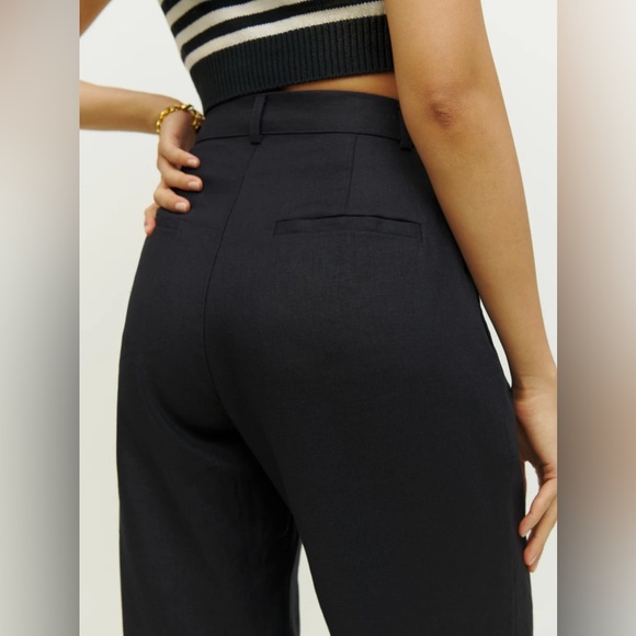 Reformation Vesta Linen Pant - Picture 3 of 7